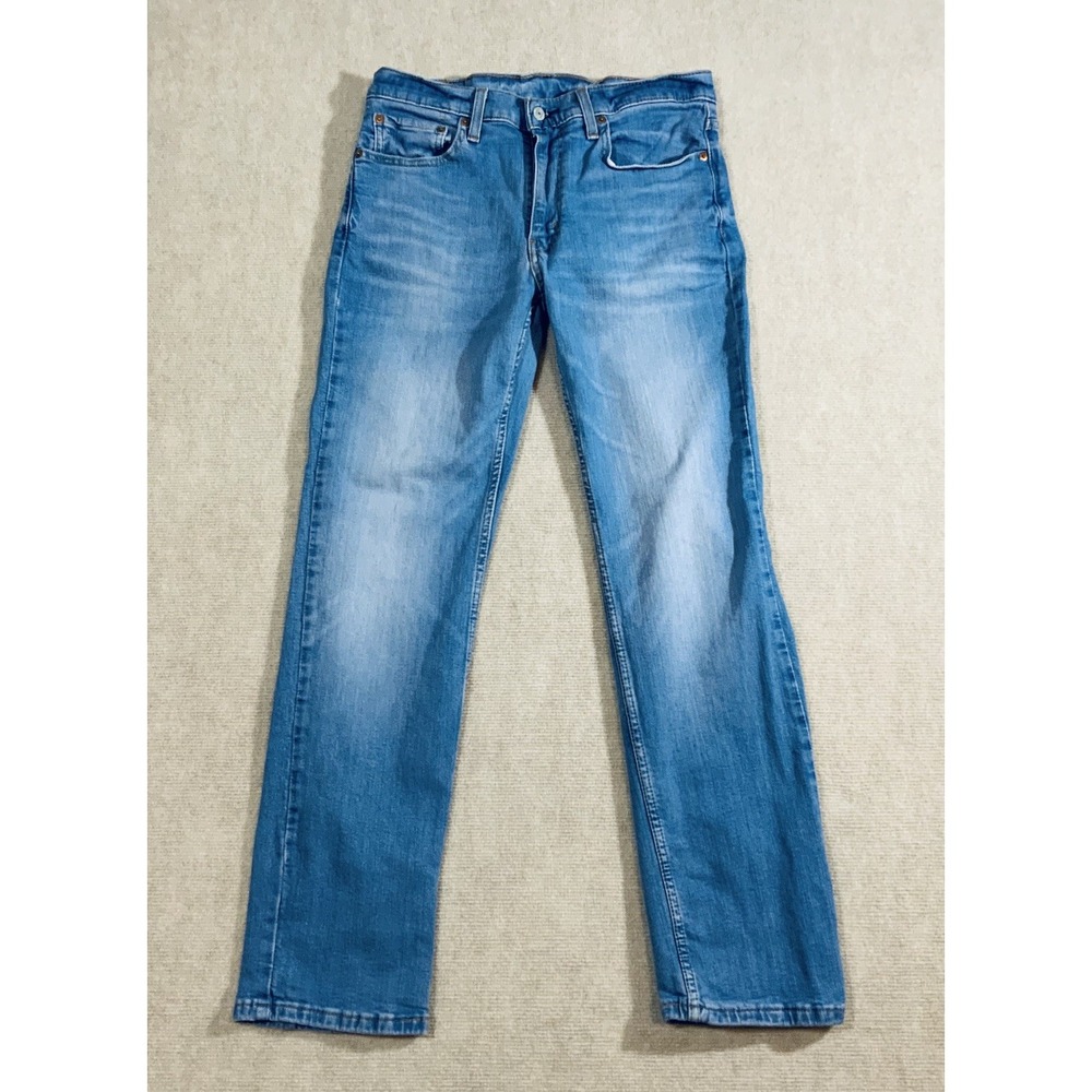 Levis 514 Premium Sz 32/32 Straight Fit Jeans Stretch Jeans Color Medium Blue